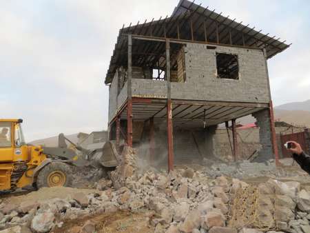 مقابله با ساخت و سازهای غیر مجاز در حریم پایتخت 